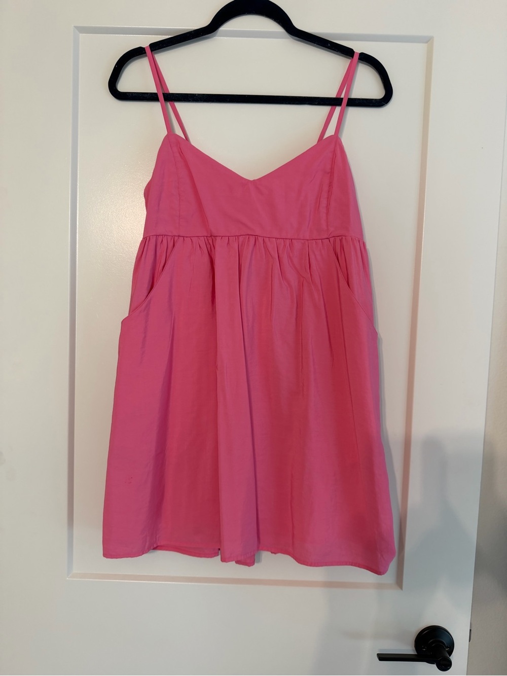 American Eagle Outfitters Pink Spaghetti Strap Mini Dress - Picture 4 of 10